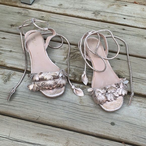 Cecelia New York Fleur wrap sandal - Picture 2 of 9
